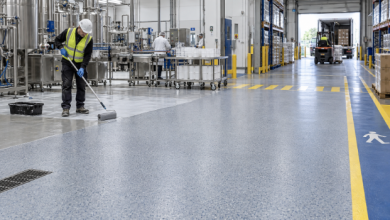 How MMA Flooring Systems Support Demanding Commercial and Industrial Environments