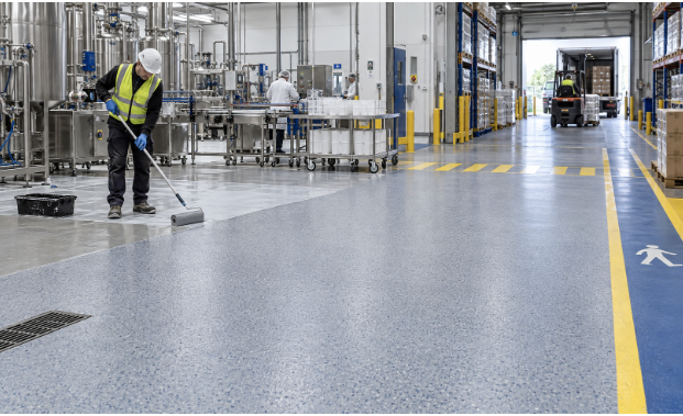 How MMA Flooring Systems Support Demanding Commercial and Industrial Environments
