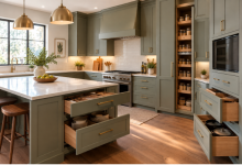 How Custom Kitchen Cabinets Improve Storage, Functionality, and Kitchen Design