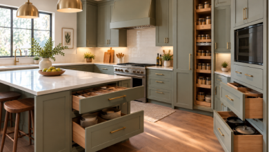 How Custom Kitchen Cabinets Improve Storage, Functionality, and Kitchen Design